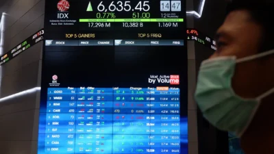 Asing Pungut 46,87 Juta Saham, AMRT Bangun Kekuatan?