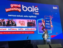 Bale by BTN Capai 51,5 Juta Transaksi Senilai Rp55,45 Triliun