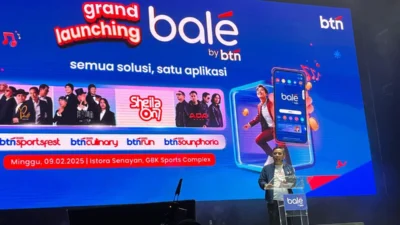 Bale by BTN Capai 51,5 Juta Transaksi Senilai Rp55,45 Triliun
