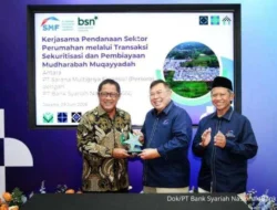 Bank BSN Perkuat Kerja Sama dengan SMF untuk Sekuritisasi Aset