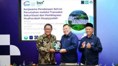 Bank BSN Perkuat Kerja Sama dengan SMF untuk Sekuritisasi Aset