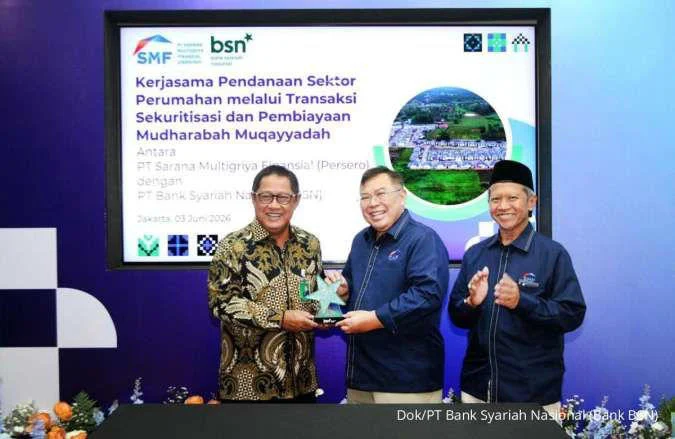 Bank BSN Perkuat Kerja Sama dengan SMF untuk Sekuritisasi Aset