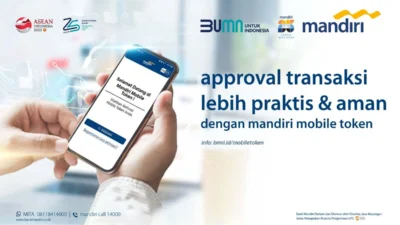 Bank Mandiri Tambah Fitur Kopra Mobile Bisnis Makin Praktis
