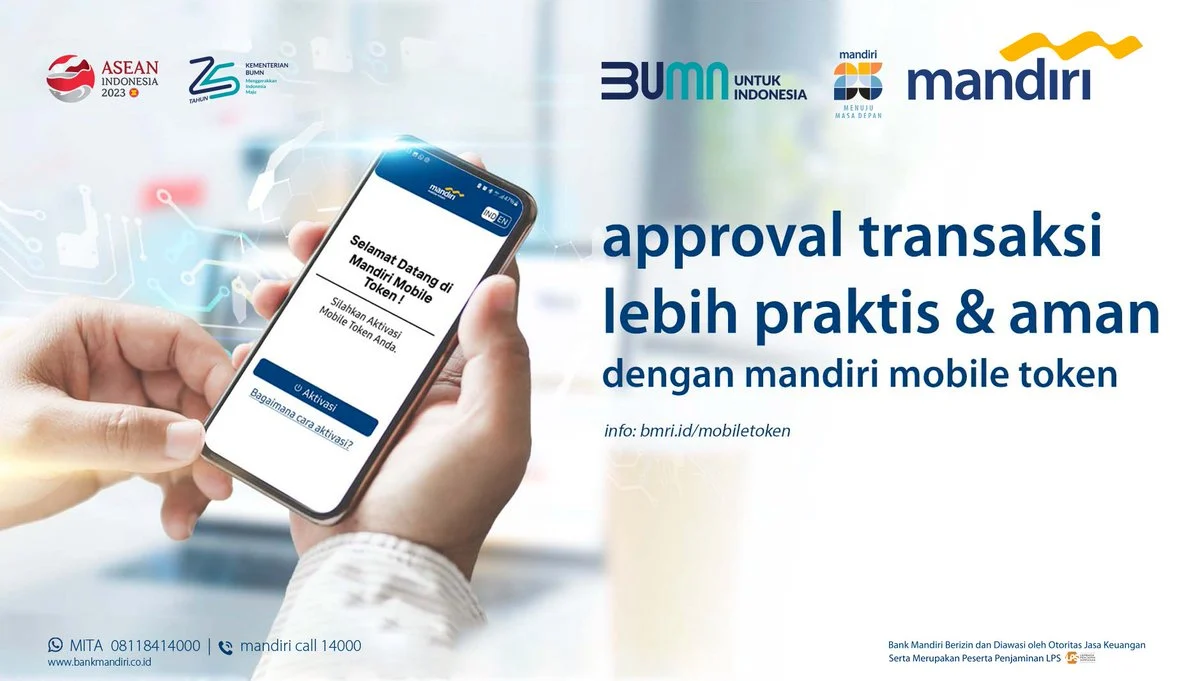 Bank Mandiri Tambah Fitur Kopra Mobile Bisnis Makin Praktis