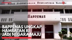 Bappenas Ungkap Alasan RI Belum Jadi Negara Berpendapatan Tinggi