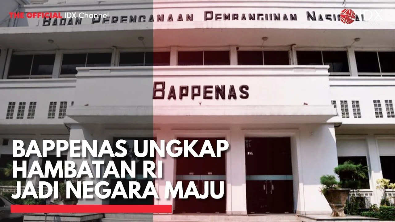 Bappenas Ungkap Alasan RI Belum Jadi Negara Berpendapatan Tinggi