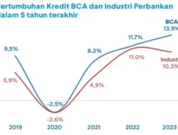 BBCA & BBRI Cetak Rekor Terendah dalam 5 Tahun: Dijual Asing Rp 42 Triliun, Ada Apa?