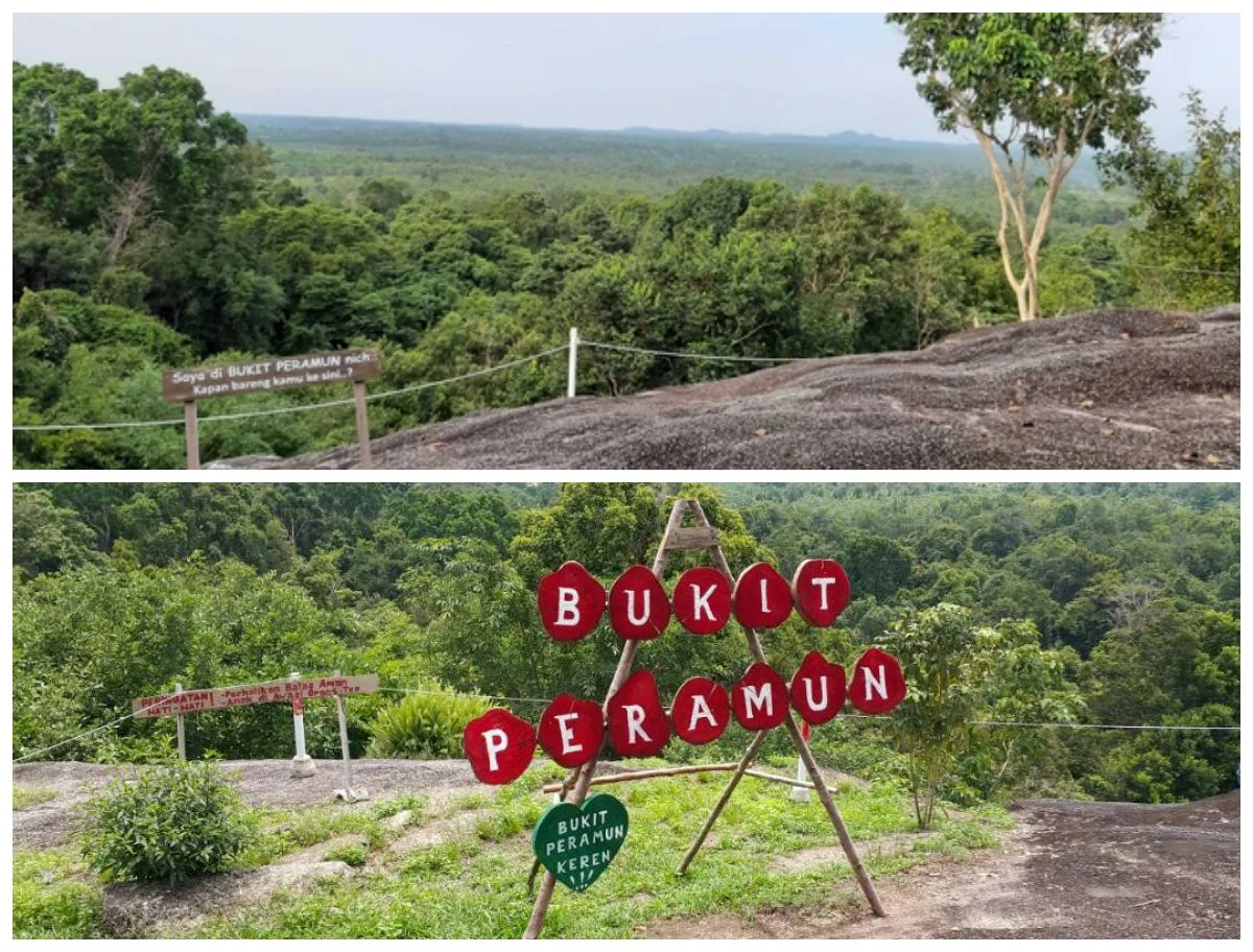 BCA Dorong Bukit Peramun Jadi Destinasi Ekowisata Global