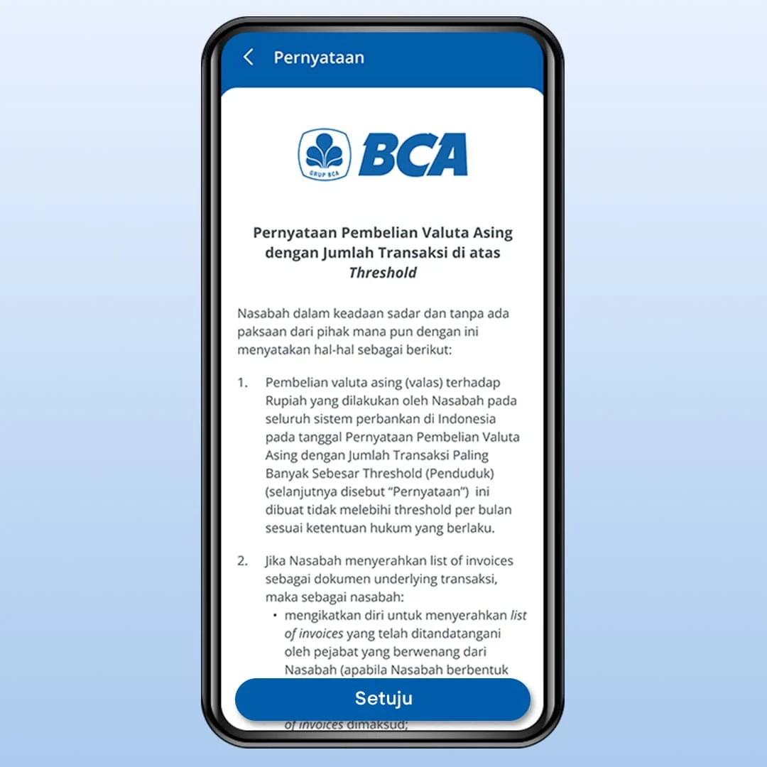 BCA Turunkan Batas Pembelian Valas Tunai Mulai 2 Juni 2026