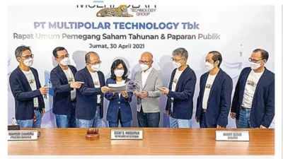 BLOG Tebar Dividen Rp70,97 Miliar, Investor Bisa Kantongi Segini