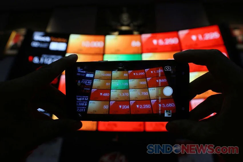 Boncos, 10 Saham Ini Ambles Terparah Sepanjang Pekan di Bursa