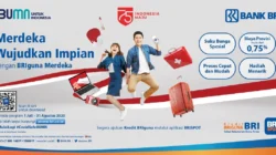 BRI Hadirkan Kredit Tanpa Agunan, Tenor Sampai 15 Tahun