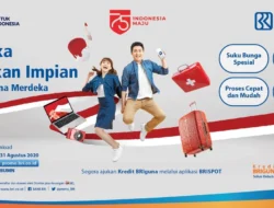 BRI Hadirkan Kredit Tanpa Agunan, Tenor Sampai 15 Tahun