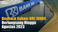 BRI Siap Gelar Buyback Saham Hingga Rp 500 Miliar
