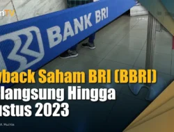 BRI Siap Gelar Buyback Saham Hingga Rp 500 Miliar