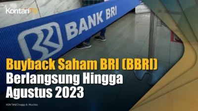 BRI Siap Gelar Buyback Saham Hingga Rp 500 Miliar