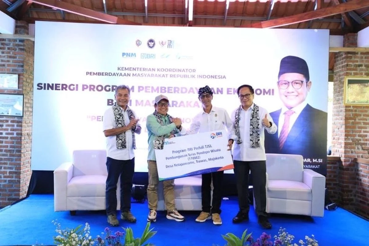 BRI Ungkap Transformasi Desa Ketapanrame Jadi Desa Unggulan