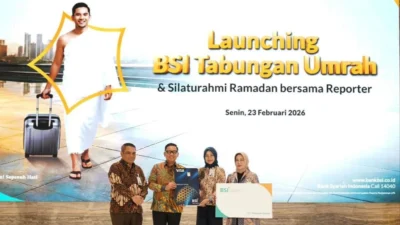 BSI Garap Potensi 1 Juta Jamaah Umrah Indonesia