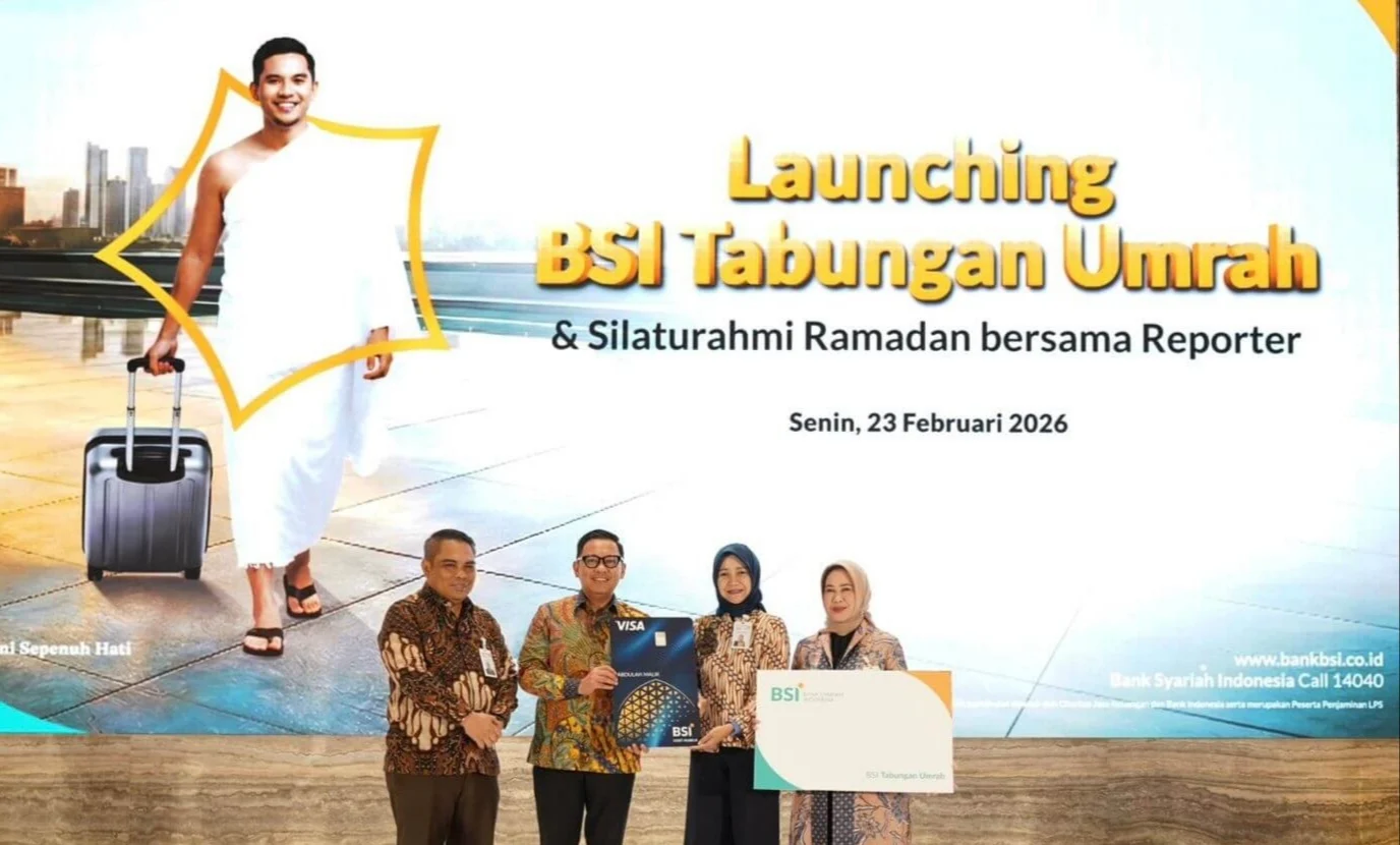BSI Garap Potensi 1 Juta Jamaah Umrah Indonesia
