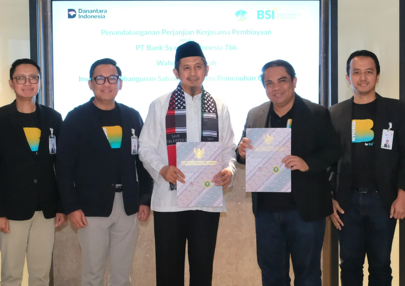 BSI Salurkan Pembiayaan Rp 198 Miliar untuk Dukung Program Makan Bergizi Gratis