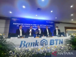 BTN Waspadai Kenaikan LAR Pasca Kenaikan Suku Bunga