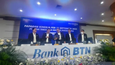 BTN Waspadai Kenaikan LAR Pasca Kenaikan Suku Bunga