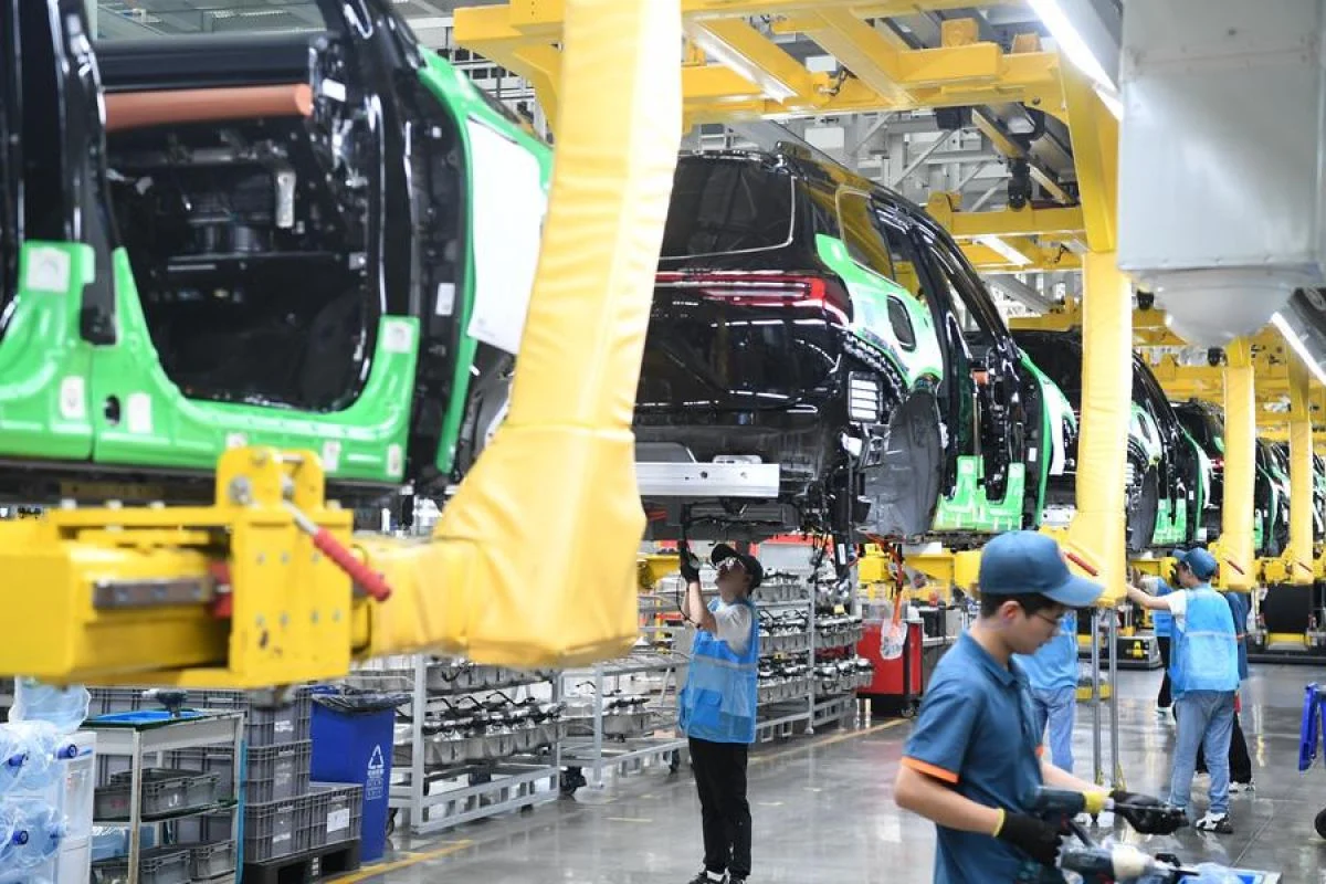 Bukan Upah Murah, Ini Senjata Baru Pabrik-pabrik China Menang Persaingan