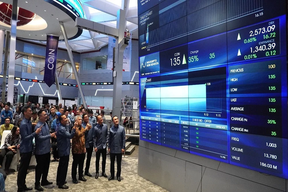 Bursa CFX10: Indeks Aset Kripto Pertama di Indonesia