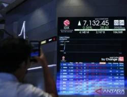 Bursa Eropa Terseret Konflik AS-Iran, Stoxx 600 Ditutup Melemah
