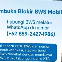 BWS Mobile Terblokir? Bank Woori Saudara Ingatkan Nasabah Hubungi Nomor ini