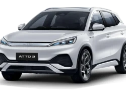 BYD Atto 3 Terbaru Raih 30 Ribu Pemesanan dalam Sepekan