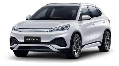 BYD Atto 3 Terbaru Raih 30 Ribu Pemesanan dalam Sepekan