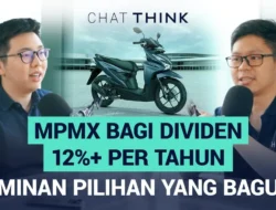 Di Balik Dividen Rp170 MPMX BISA Kasih Sinyal Baik