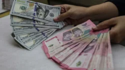 Dolar AS Menguat Satu Persen dalam Seminggu
