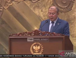 DPR Sepakati RAPBN 2027 dengan Target Pertumbuhan Ekonomi 6,5 Persen