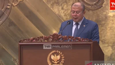 DPR Sepakati RAPBN 2027 dengan Target Pertumbuhan Ekonomi 6,5 Persen