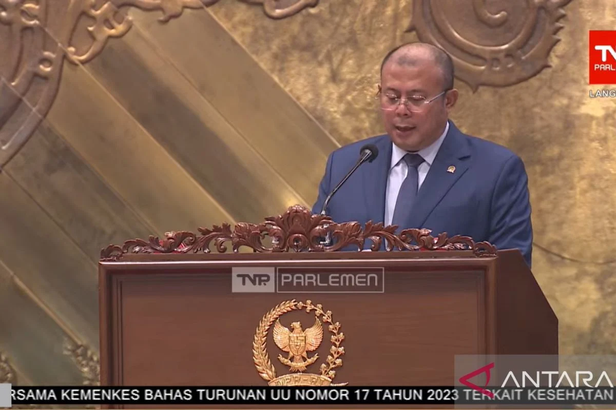 DPR Sepakati RAPBN 2027 dengan Target Pertumbuhan Ekonomi 6,5 Persen