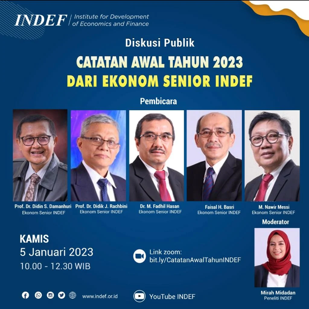 Ekonom Senior INDEF: Pasar Modal Lebih Butuh Trust daripada Statistik Ekonomi