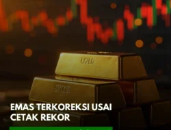 Emas Jatuh ke Titik Terendah 2 Bulan, Pasar Tunggu Sinyal The Fed