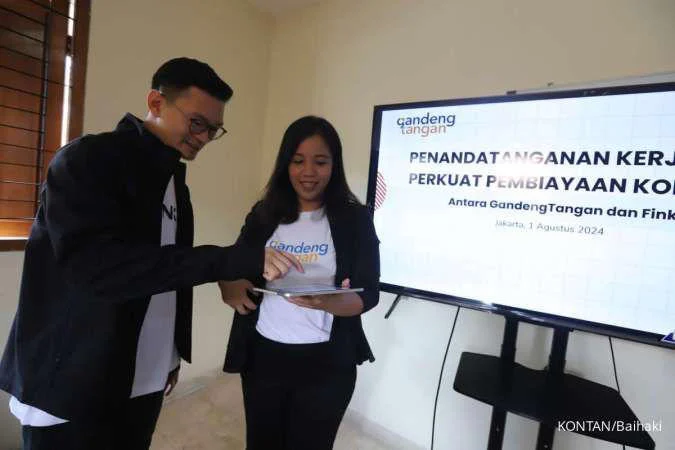 Fintech GandengTangan Terapkan Strategi Jaga Kualitas Pembiayaan