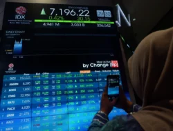 Foreign Buy Rp6,12 Triliun Gagal Tahan Tekanan IHSG