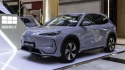 Geely EX5 Dapat Pembaruan Tenaga Melonjak Desain Makin Modern