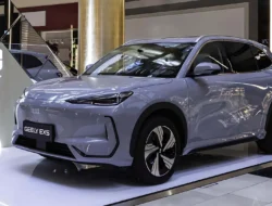 Geely EX5 Dapat Pembaruan Tenaga Melonjak Desain Makin Modern