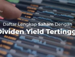 Gerak Saham Emiten dengan Yield Jumbo: Mana Terbaik?