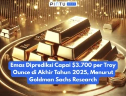Goldman Sachs Revisi Prospek Tembaga, Harga Diperkirakan Capai Rekor Baru