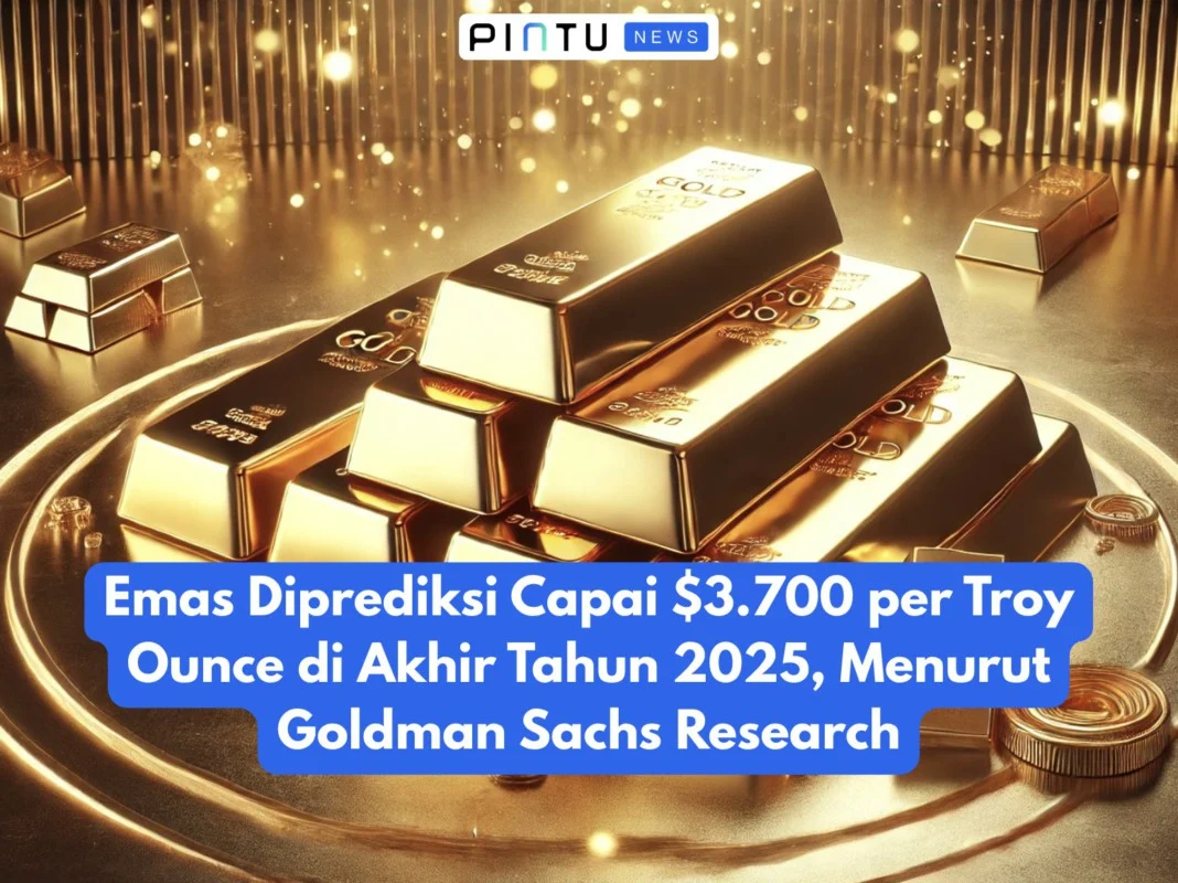 Goldman Sachs Revisi Prospek Tembaga, Harga Diperkirakan Capai Rekor Baru