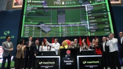 Grab Resmi Caplok Superbank Borong Saham SUPA hingga Jadi Mayoritas