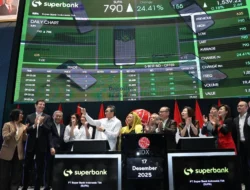 Grab Resmi Caplok Superbank Borong Saham SUPA hingga Jadi Mayoritas