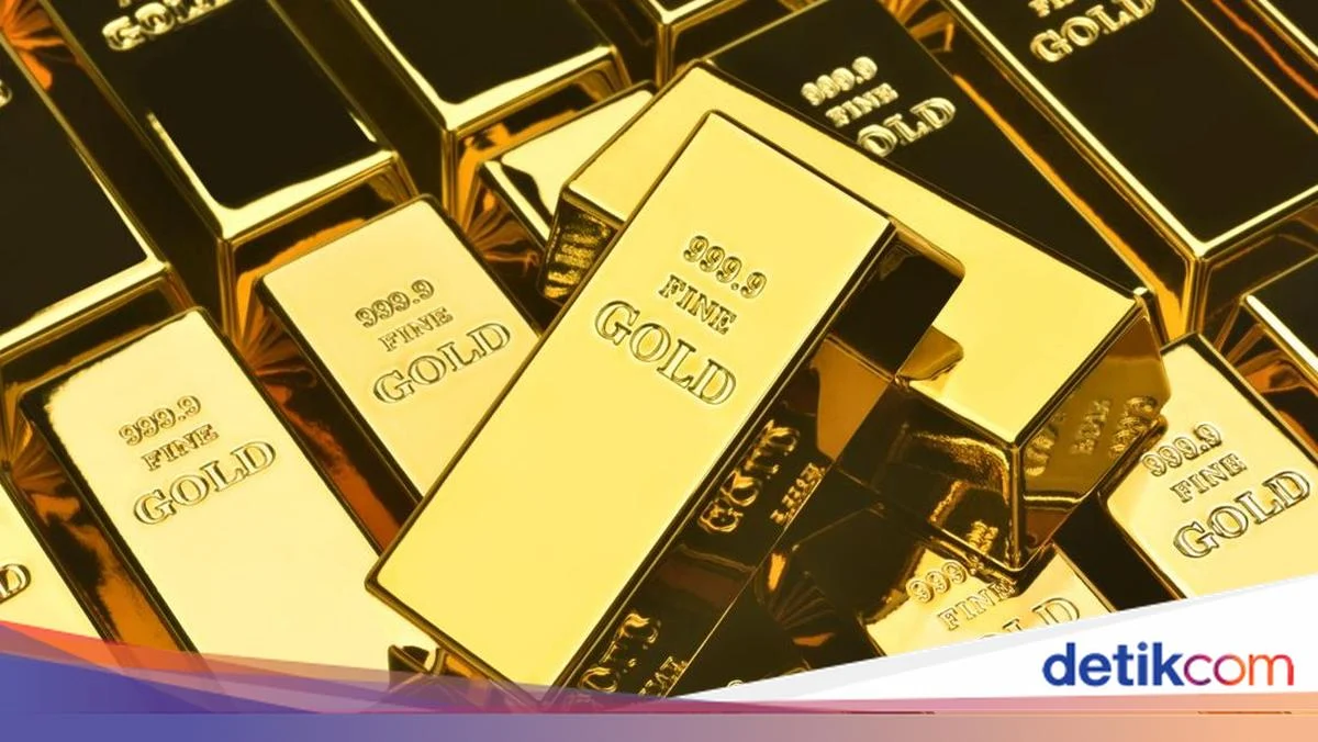 Harga Emas Anjlok di Tengah Kekhawatiran Perang