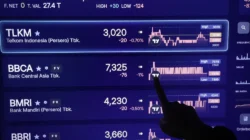 IHSG Ambles, Saham Big Banks Rontok di Awal Perdagangan Hari Ini